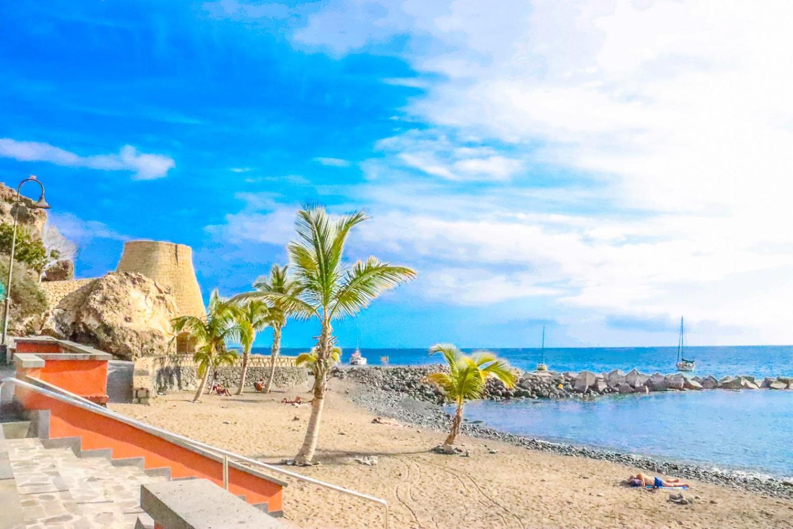 Rentaliday Blue Beach Playa de San Juan  Exteriör bild