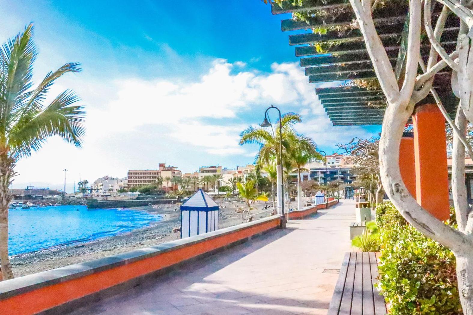 Rentaliday Blue Beach Playa de San Juan  Exteriör bild